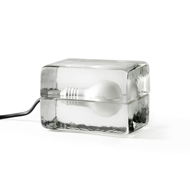 Block Lamp mini bordslampa - klar - Design House Stockholm