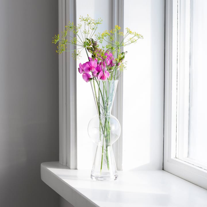 Bon bon vas 28 cm, klar Design House Stockholm