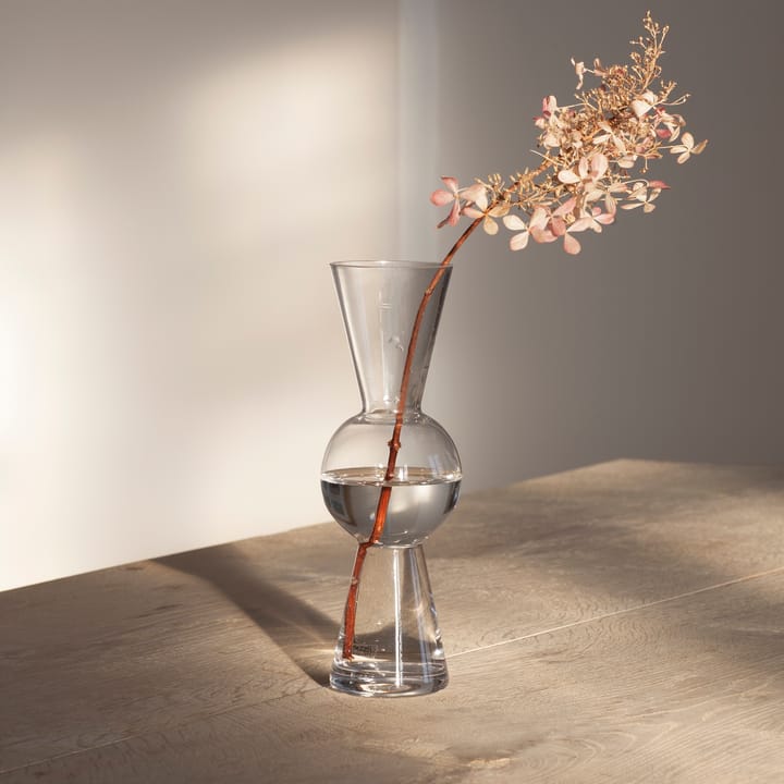 Bon bon vas 28 cm, klar Design House Stockholm