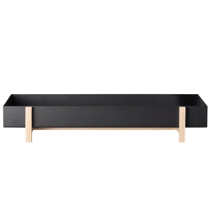 Botanic Flower Tray blomsterbricka, svart Design House Stockholm