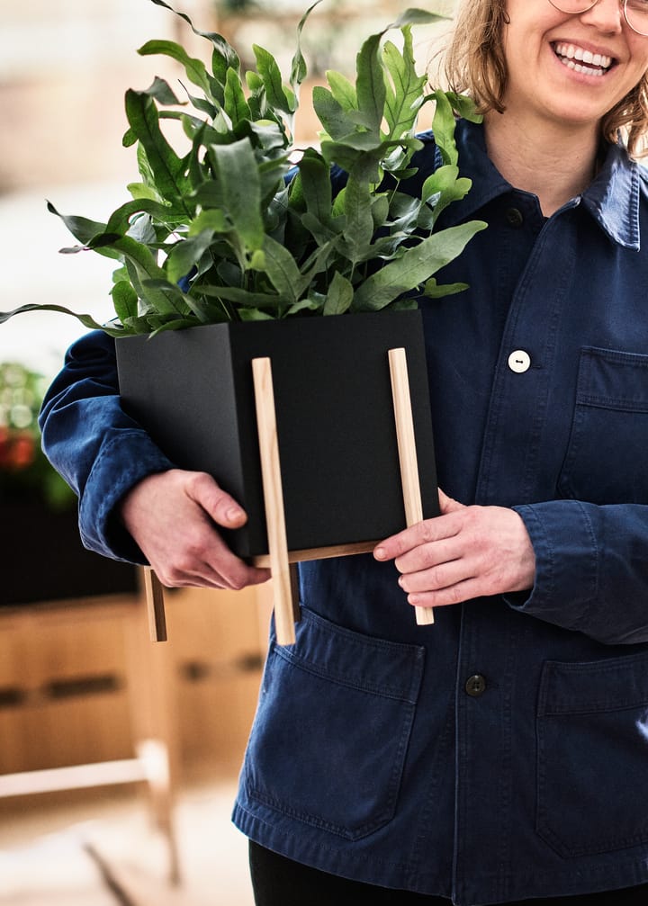 Botanic pot kruka, Svart-ask Design House Stockholm