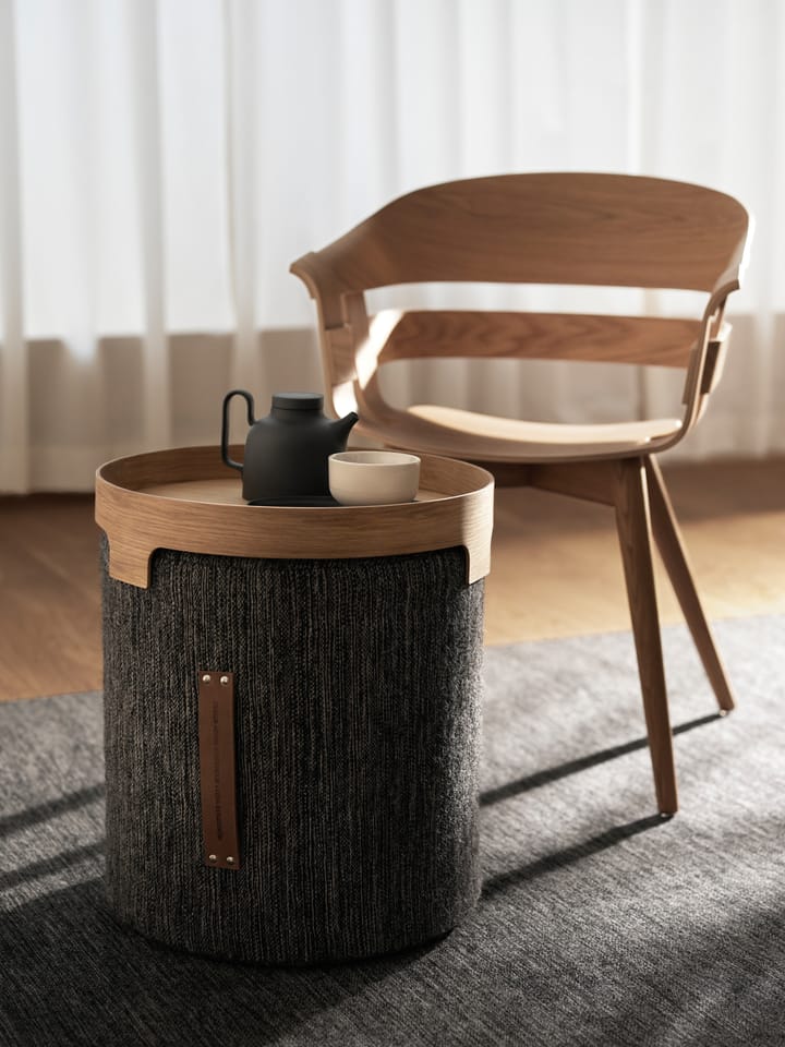 Bridge bricka Ø42 cm, Ek Design House Stockholm