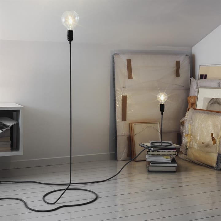 Cord Lamp mini, svart-vit Design House Stockholm