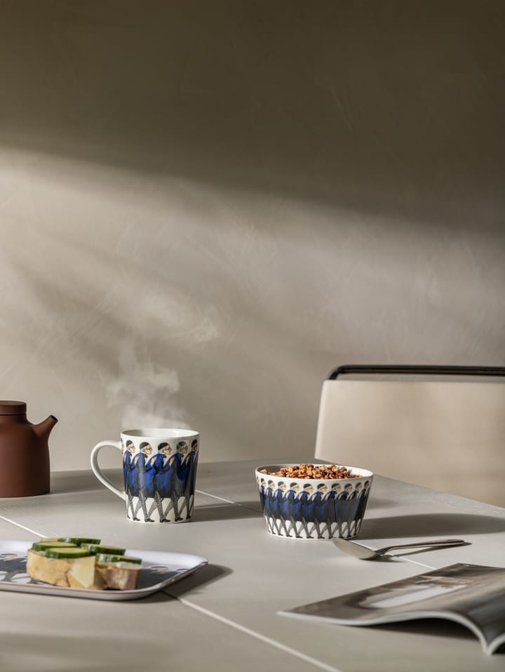 Farbror Blå mugg med öra, 40 cl Design House Stockholm
