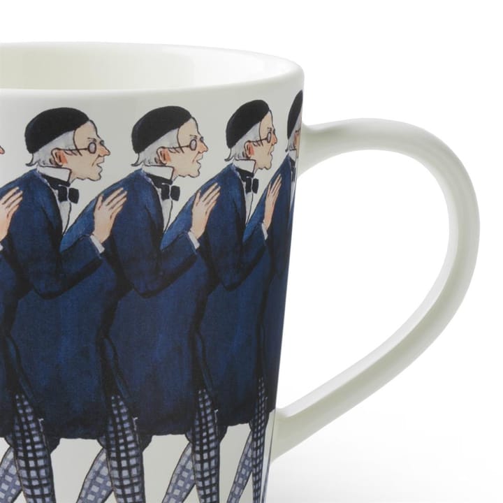 Farbror Blå mugg med öra, 40 cl Design House Stockholm
