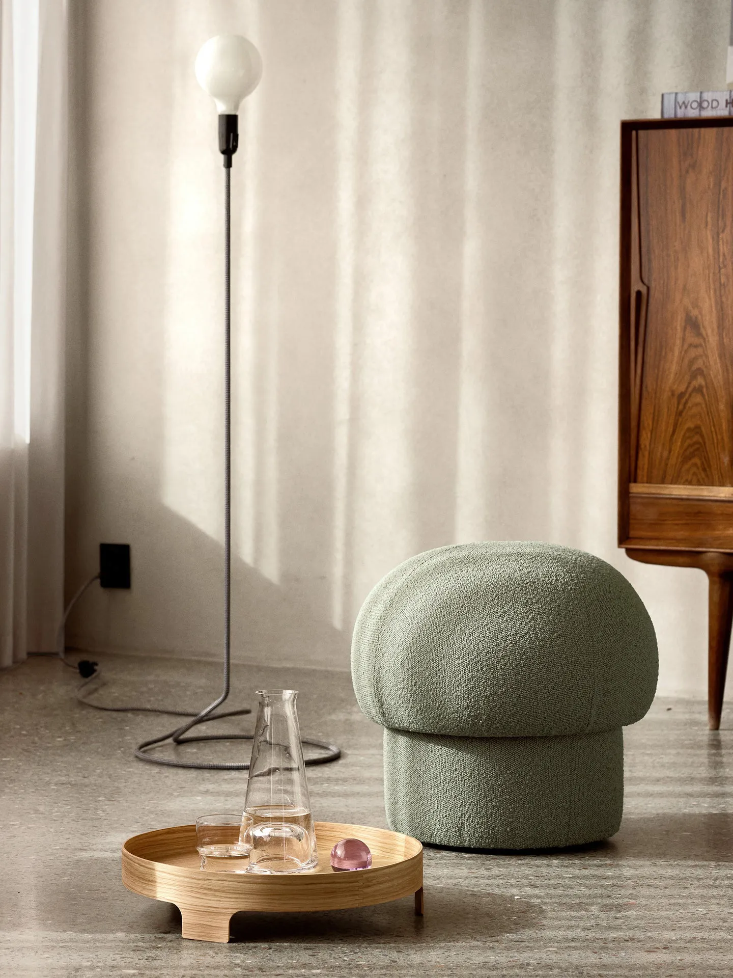 Fia karaff, ametist Design House Stockholm