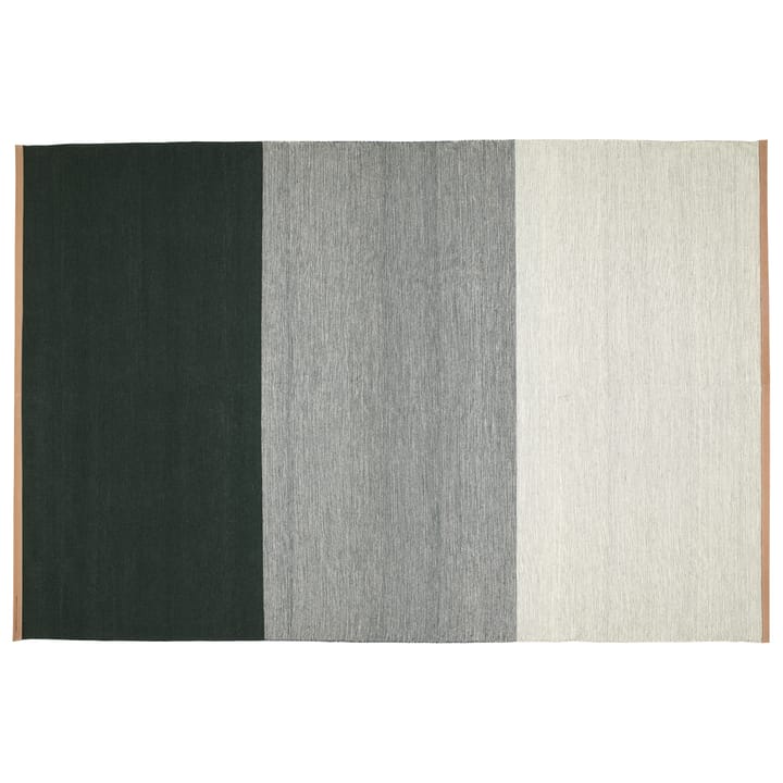 Fields matta 200x300 cm, Grön-grå Design House Stockholm