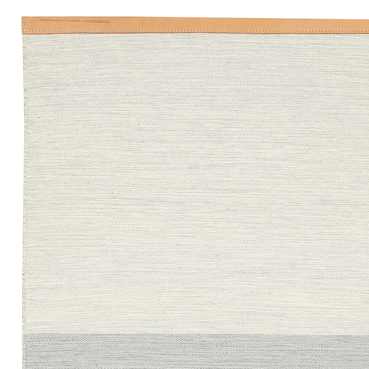 Fields matta 80x250 cm, Blå-grå Design House Stockholm