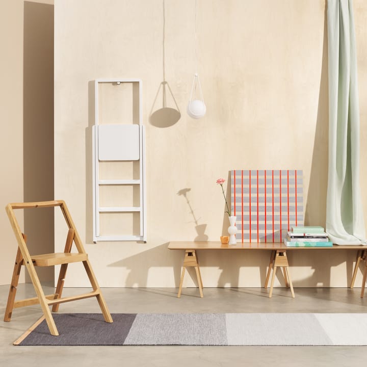 Fields matta 80x250 cm, Blå-grå Design House Stockholm
