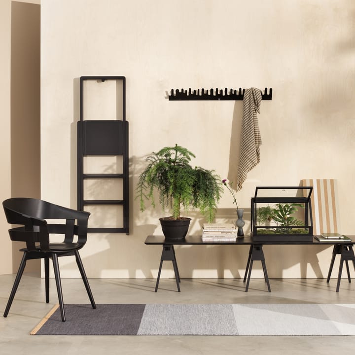 Fields matta 80x250 cm, Blå-grå Design House Stockholm