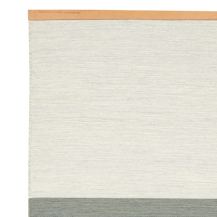 Fields matta 80x250 cm, Grön-grå Design House Stockholm
