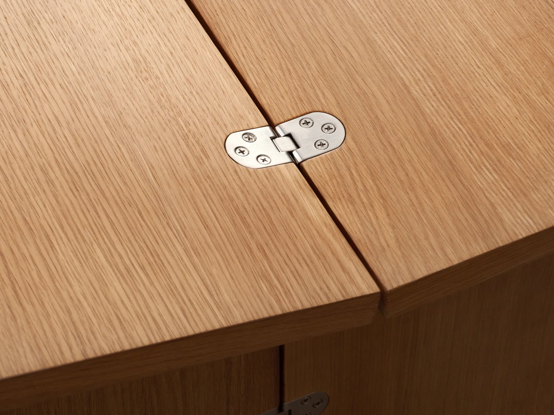 Flip bord, Ek 90 cm Design House Stockholm