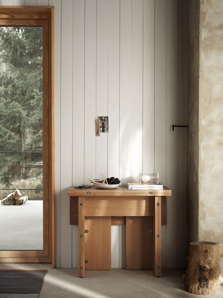 Flip bord, Ek 90 cm Design House Stockholm