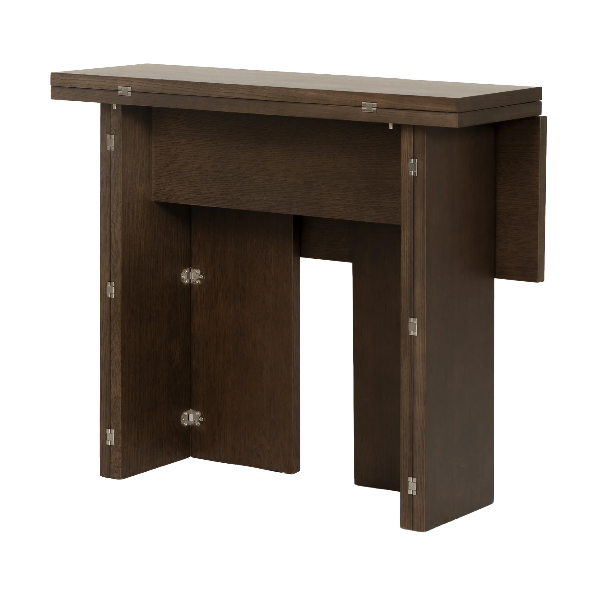 Flip bord, Mörk ek, 90 cm Design House Stockholm