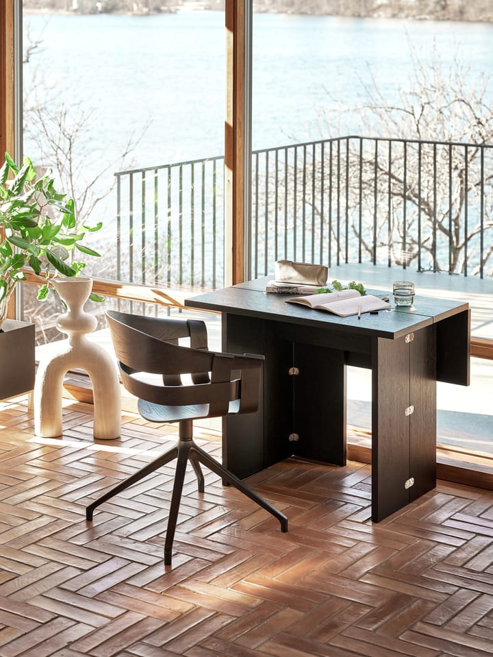 Flip bord, Svart 90 cm Design House Stockholm