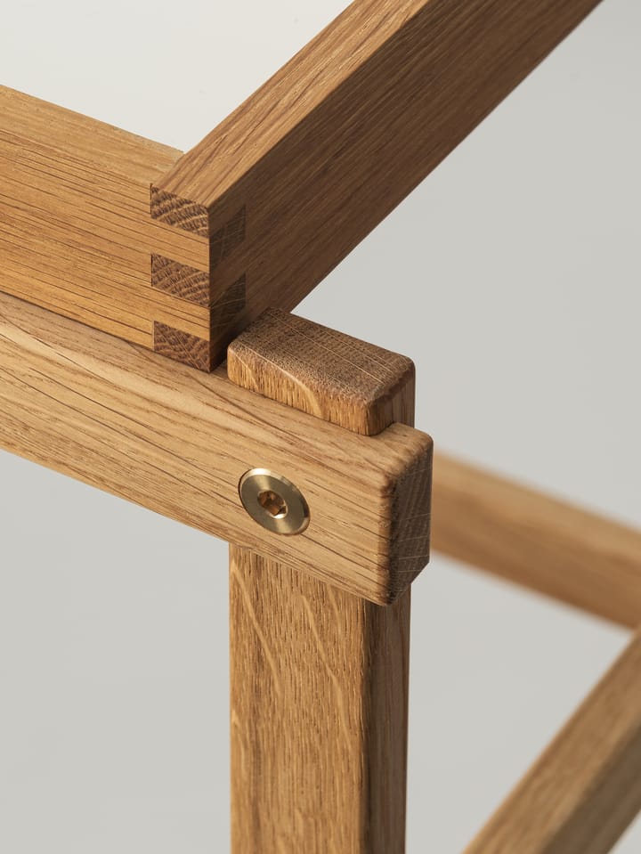 Frame hylla låg, Ek-vit Design House Stockholm