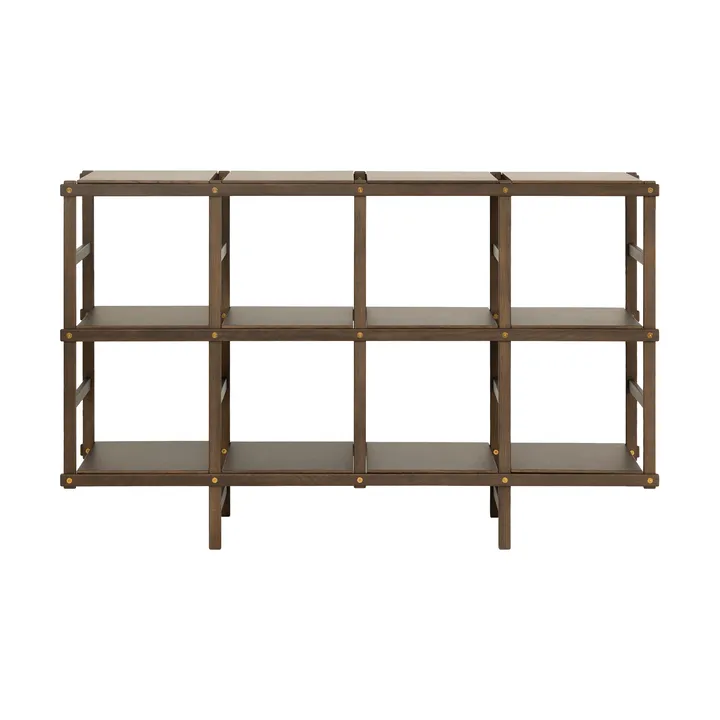 Frame hylla M 154 cm - Mörk ek - Design House Stockholm