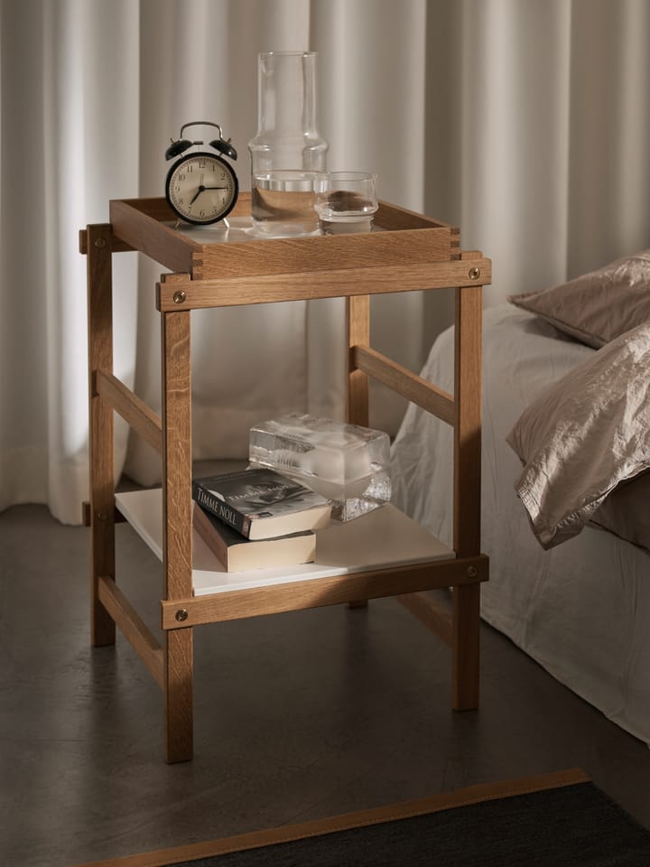 Frame hylla S 58 cm, Ek-vit Design House Stockholm