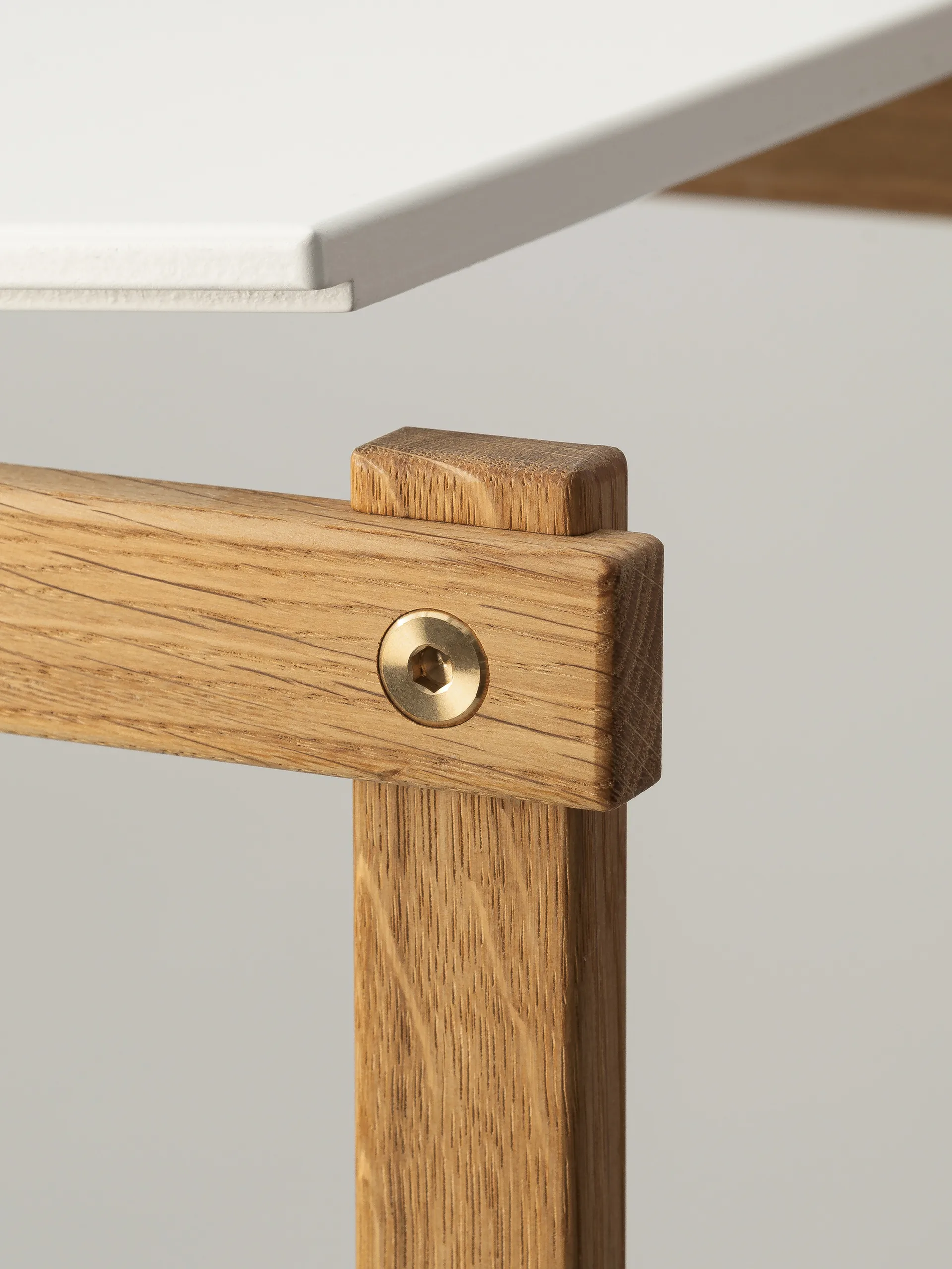 Frame hyllplan 34x37,4 cm, Vit Design House Stockholm