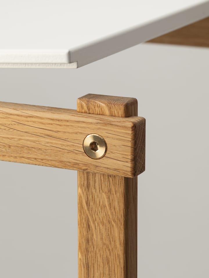 Frame hyllplan 34x37,4 cm, Vit Design House Stockholm