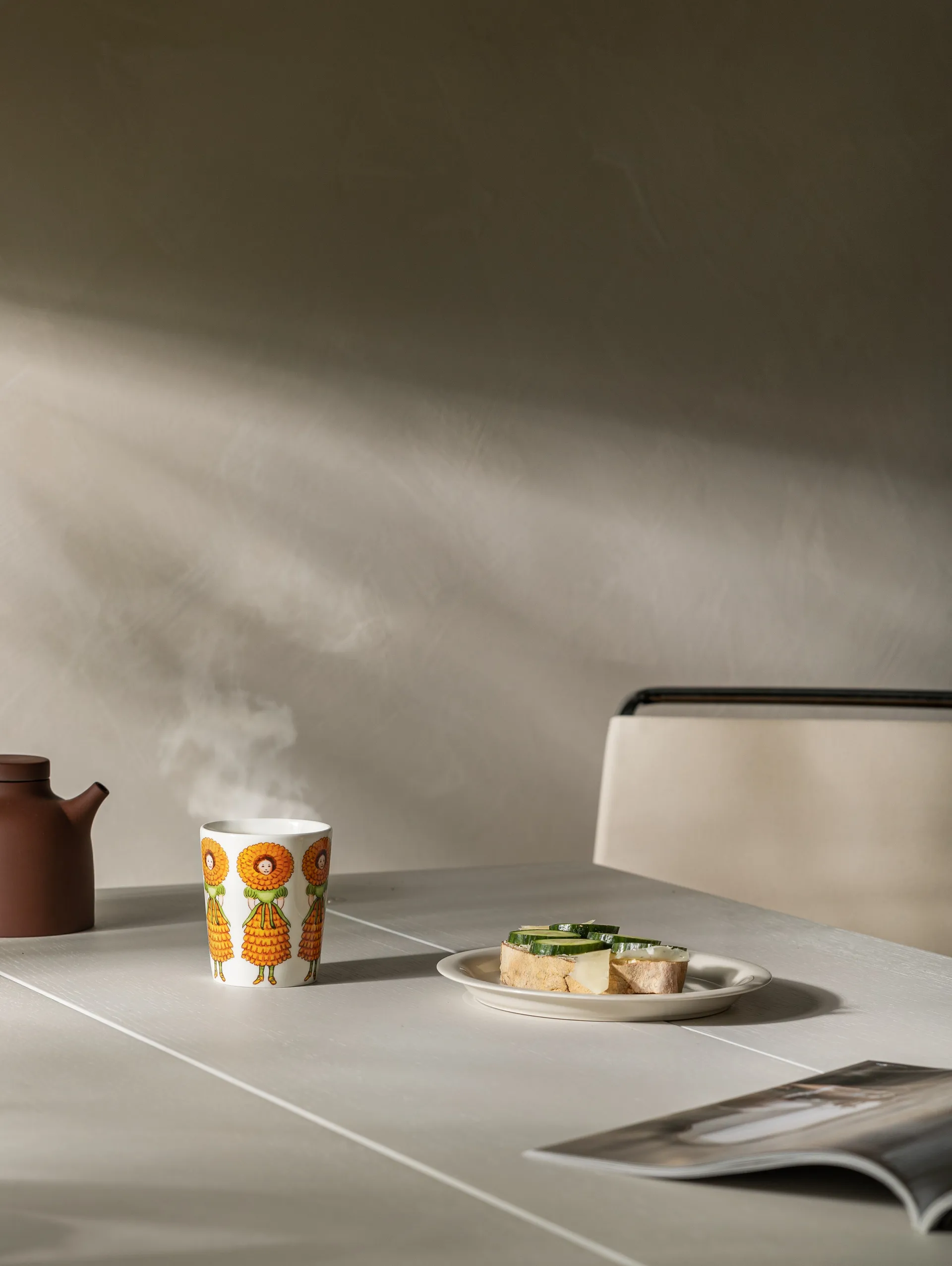 Fru Ringblomma mugg, 28 cl Design House Stockholm