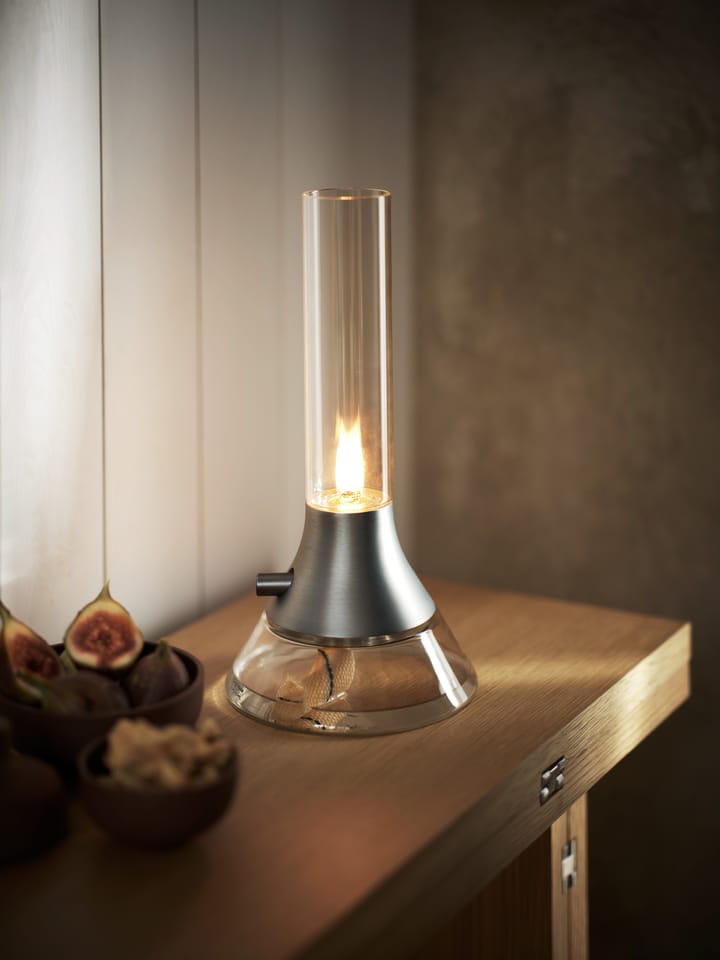 Fyr fotogenlampa 31 cm, Klar-silver Design House Stockholm