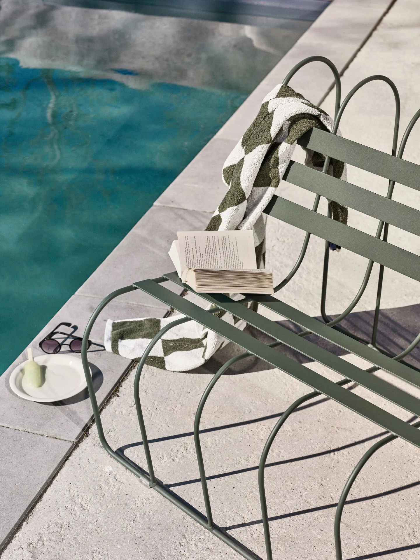 Gardener's soffa, Grön Design House Stockholm