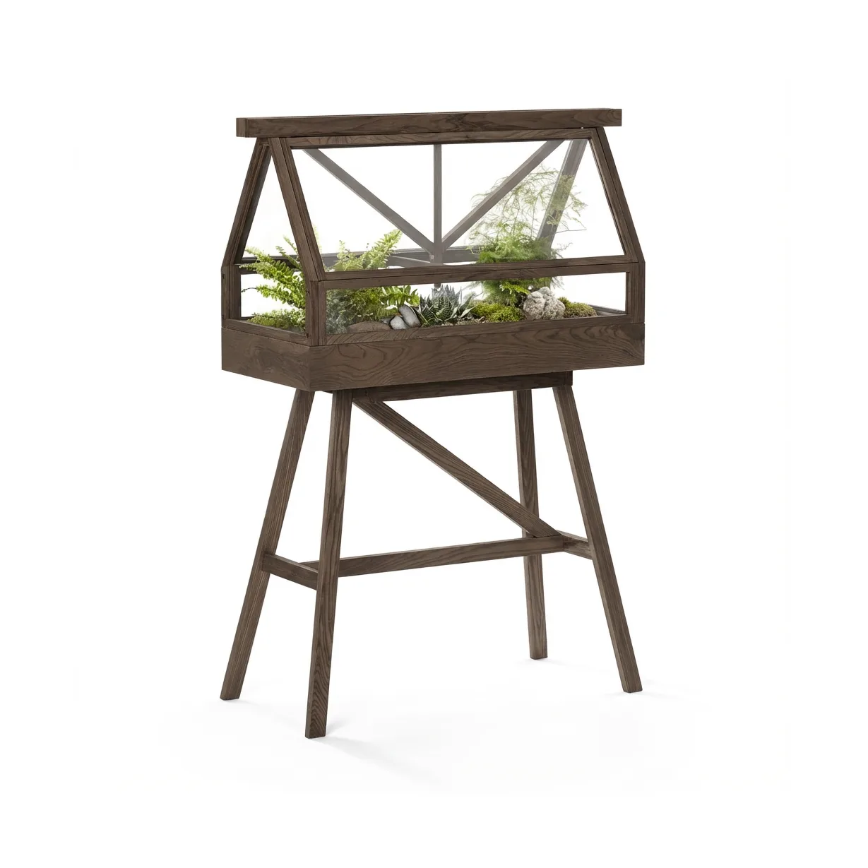 Greenhouse växthus, Dark ash Design House Stockholm