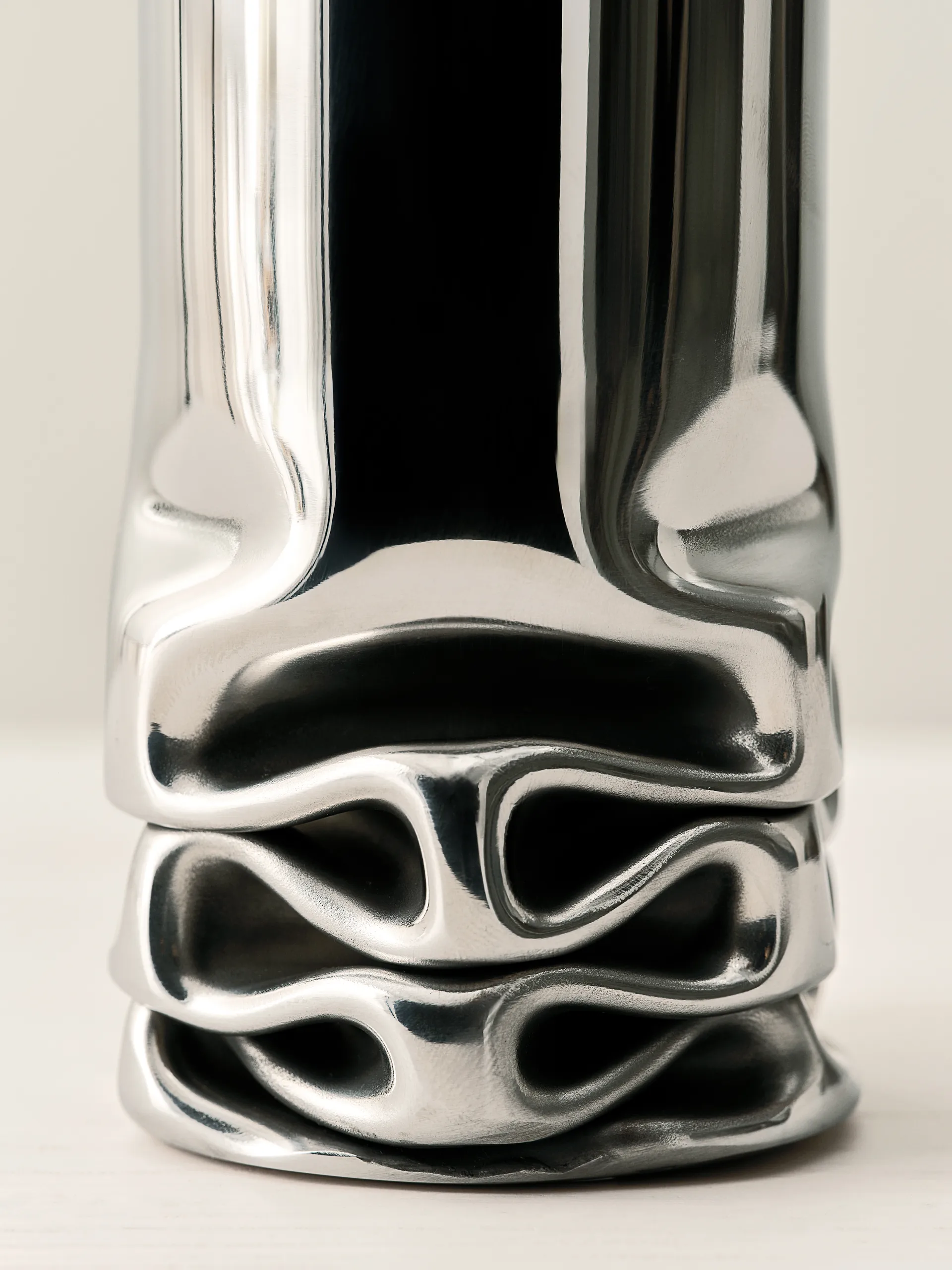 Hydraulic vas 25 cm, Stainless Steel Design House Stockholm