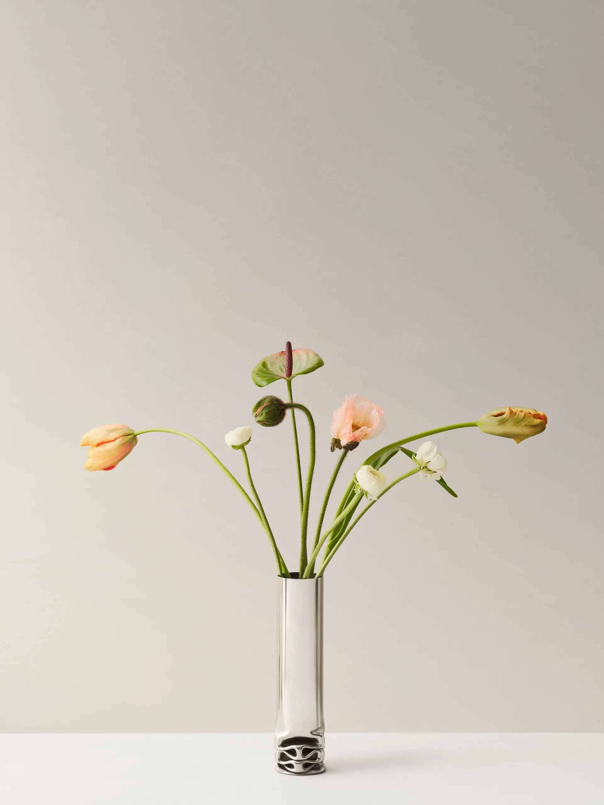 Hydraulic vas 25 cm, Stainless Steel Design House Stockholm