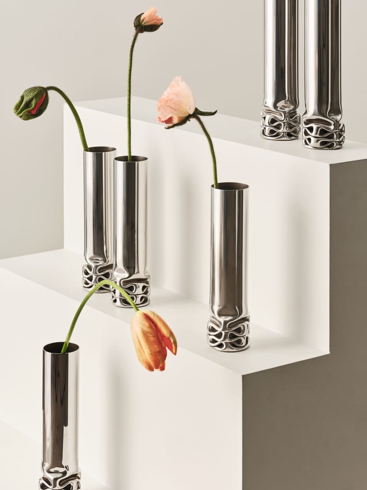 Hydraulic vas 25 cm, Stainless Steel Design House Stockholm