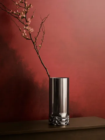 Hydraulic vas - Stainless steel, 33 cm - Design House Stockholm