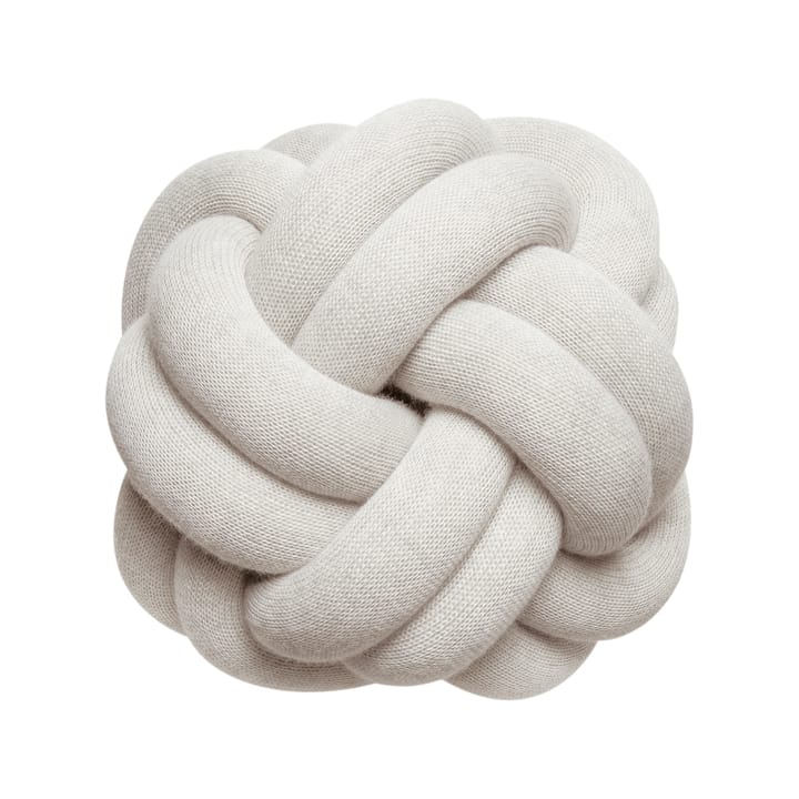 Knot kudde - Cream - Design House Stockholm