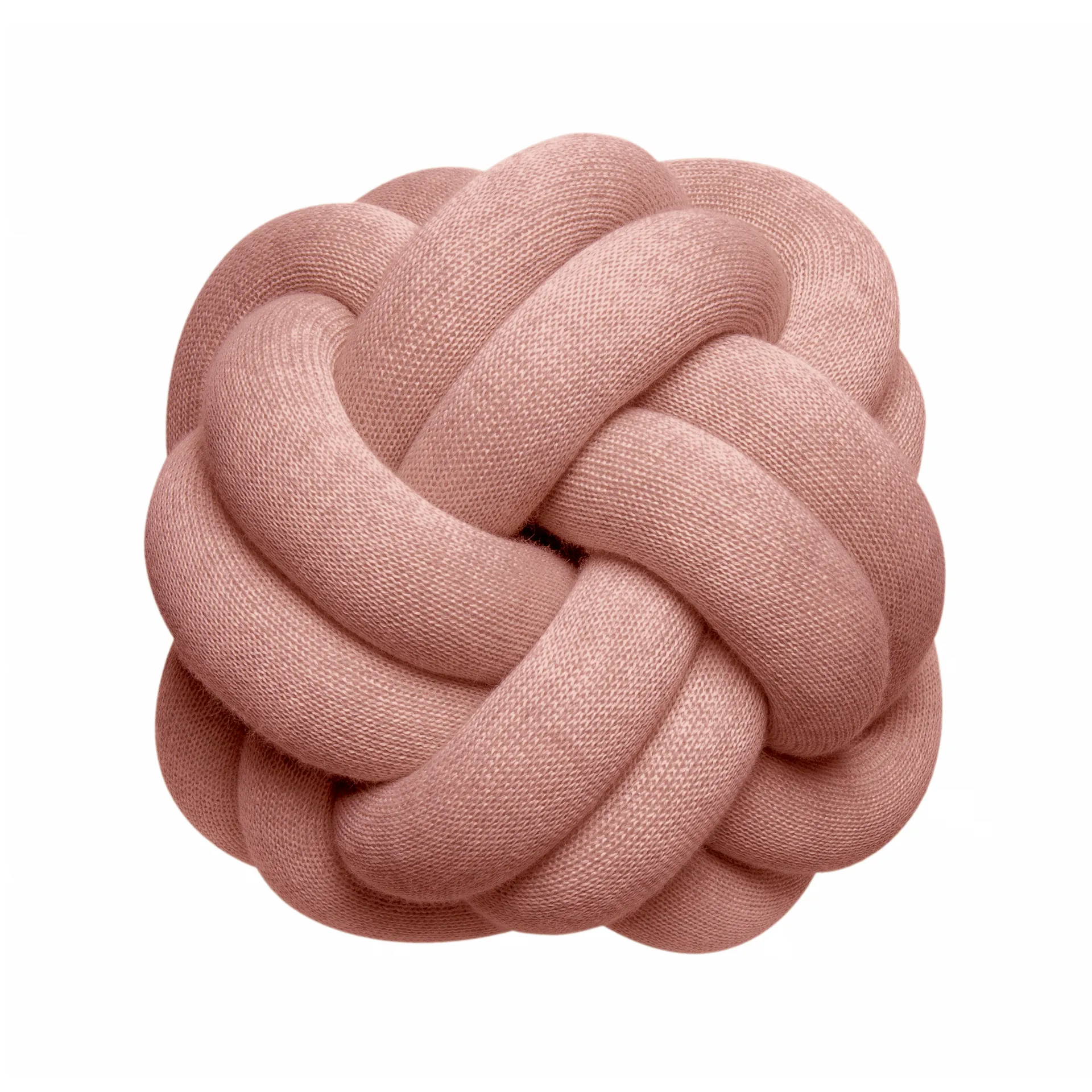 Knot kudde, Dusty pink Design House Stockholm