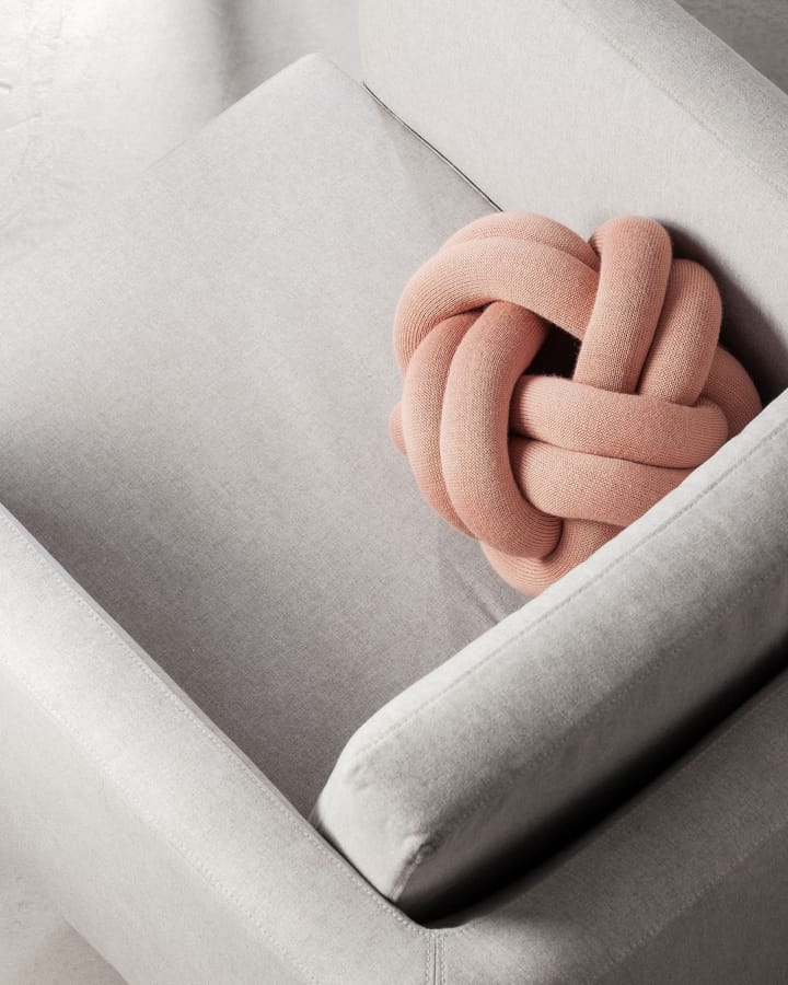 Knot kudde - Dusty pink - Design House Stockholm