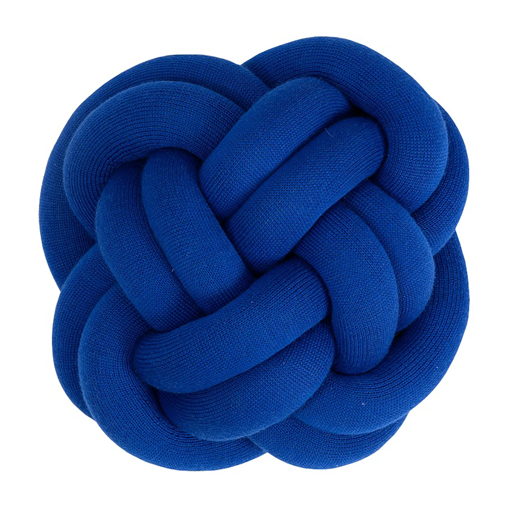 Knot kudde, Klein Blue Design House Stockholm