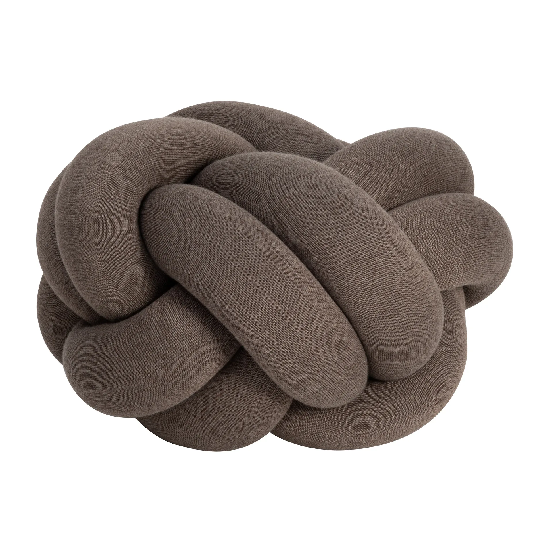 Knot kudde M, Brown Design House Stockholm