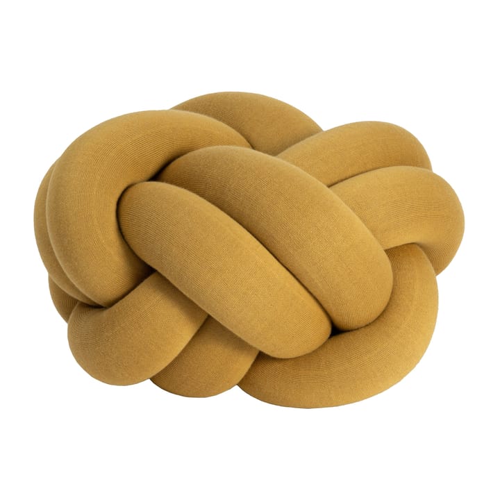 Knot kudde M - Yellow - Design House Stockholm