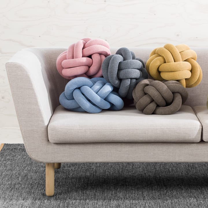 Knot Kudde, nyc green cm Design House Stockholm