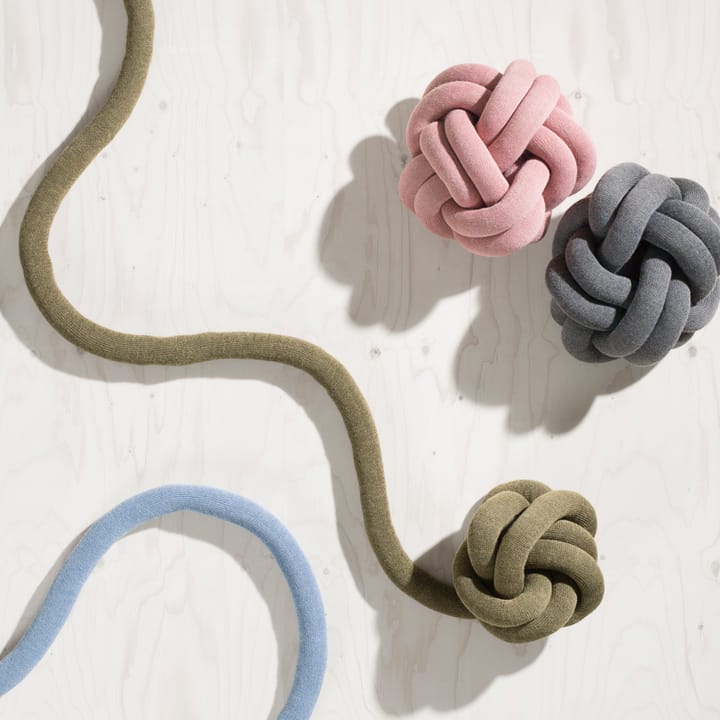 Knot Kudde, nyc green cm Design House Stockholm