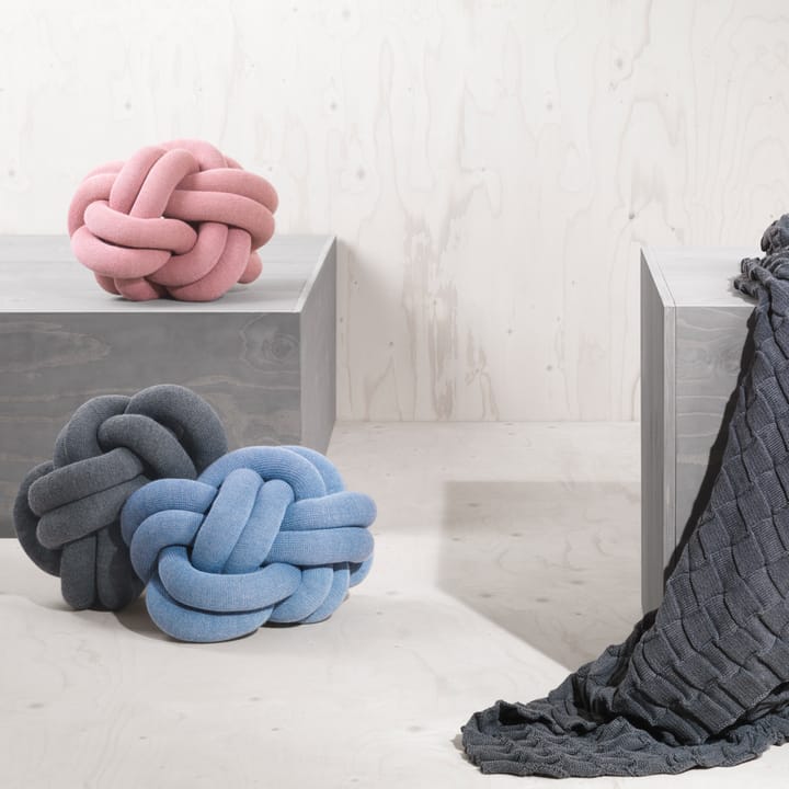 Knot Kudde, nyc green cm Design House Stockholm