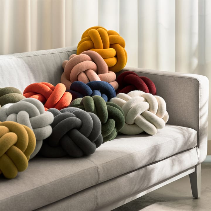 Knot Kudde, nyc green cm Design House Stockholm