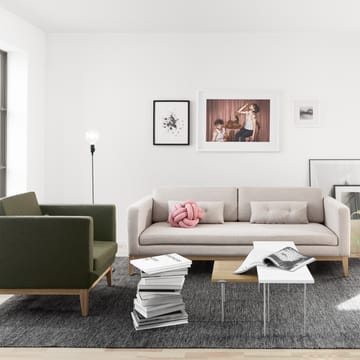 Knot Kudde - nyc green cm - Design House Stockholm