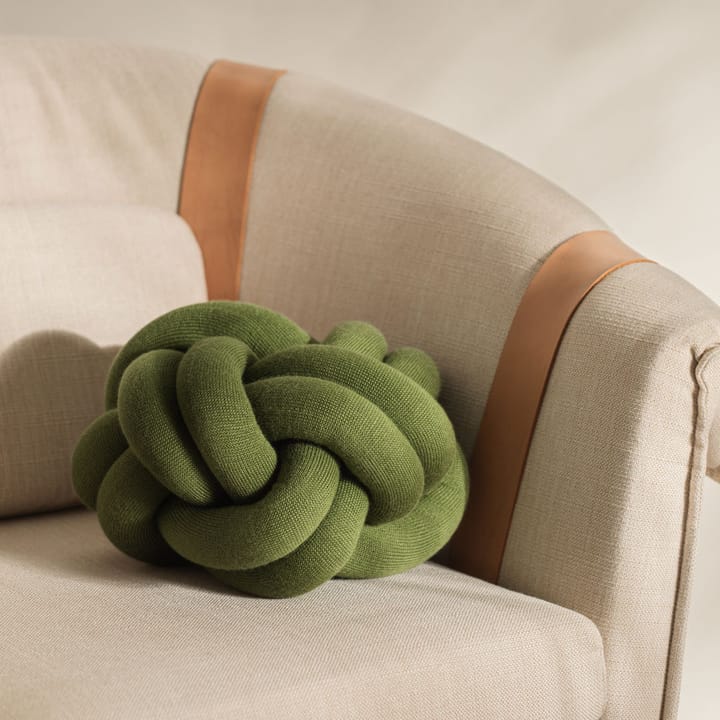 Knot Kudde, nyc green cm Design House Stockholm