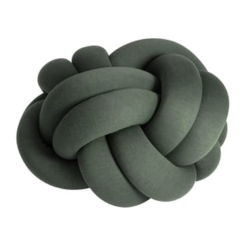 Knot kudde XL - Forest Green - Design House Stockholm
