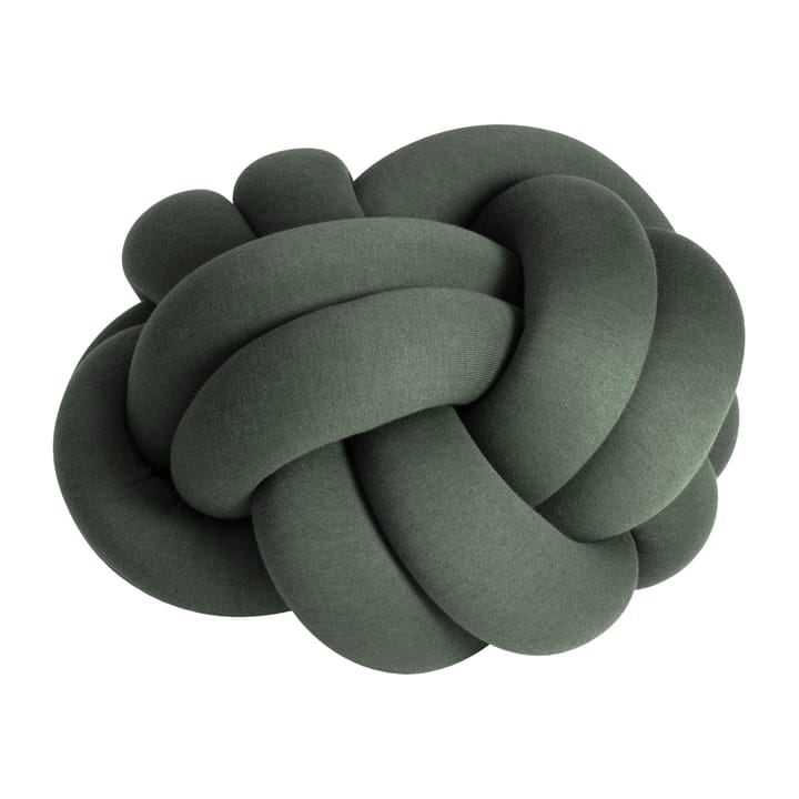 Knot kudde XL - Forest Green - Design House Stockholm