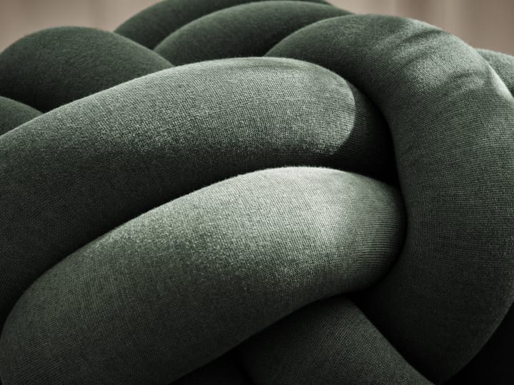 Knot kudde XL - Forest Green - Design House Stockholm