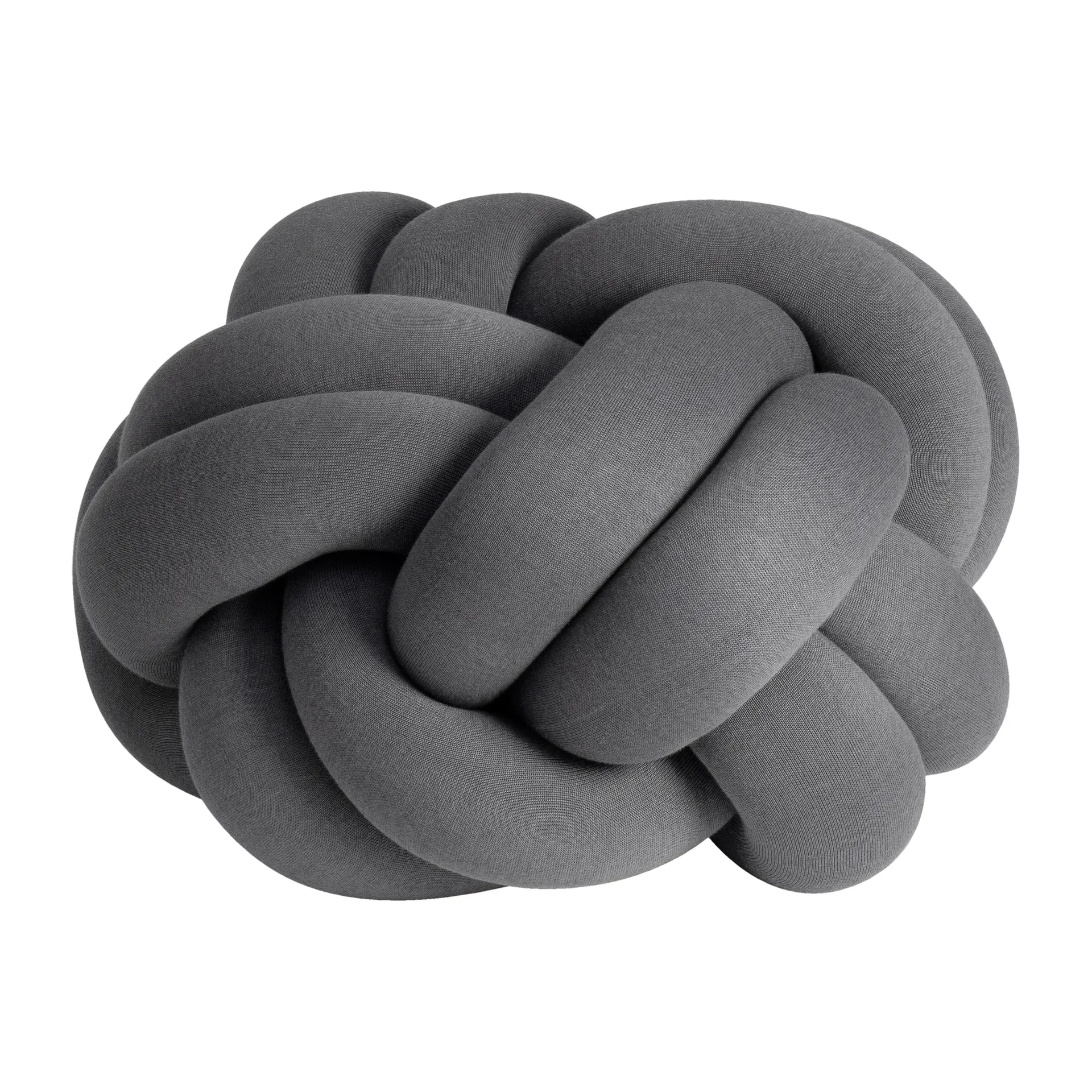 Knot kudde XL, Grey Design House Stockholm