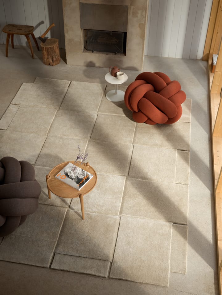 Knot kudde XL, Ochre Design House Stockholm