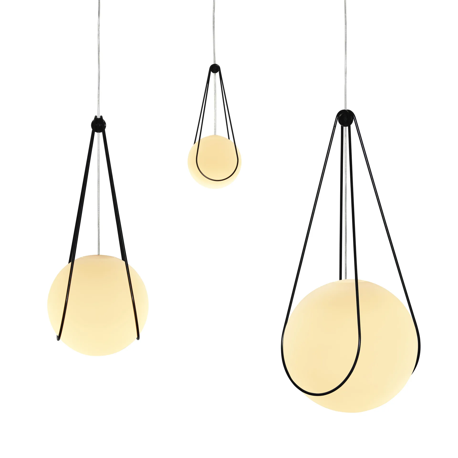 Kosmos hållare svart, mellan Design House Stockholm